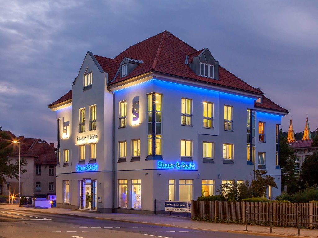 Firmensitz Neu-Ulmer Strasse 10 in Meiningen