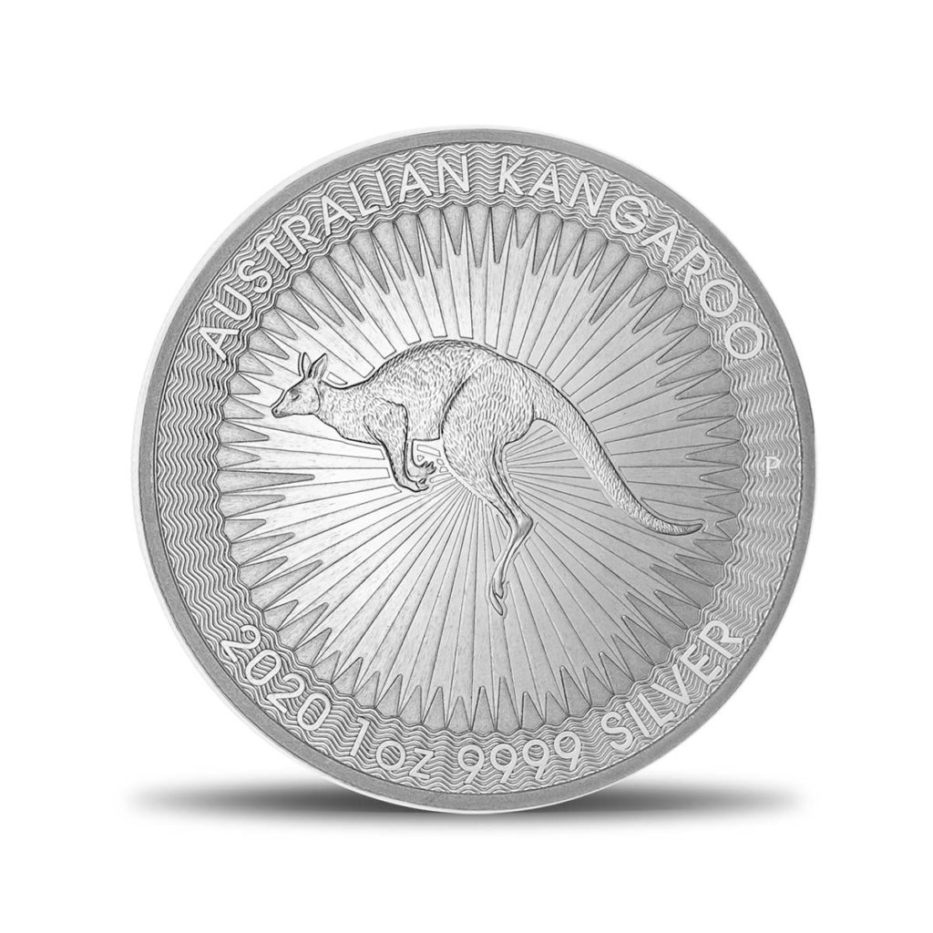 Produktfotografie Silbermuenze Australian Kangaroo 1