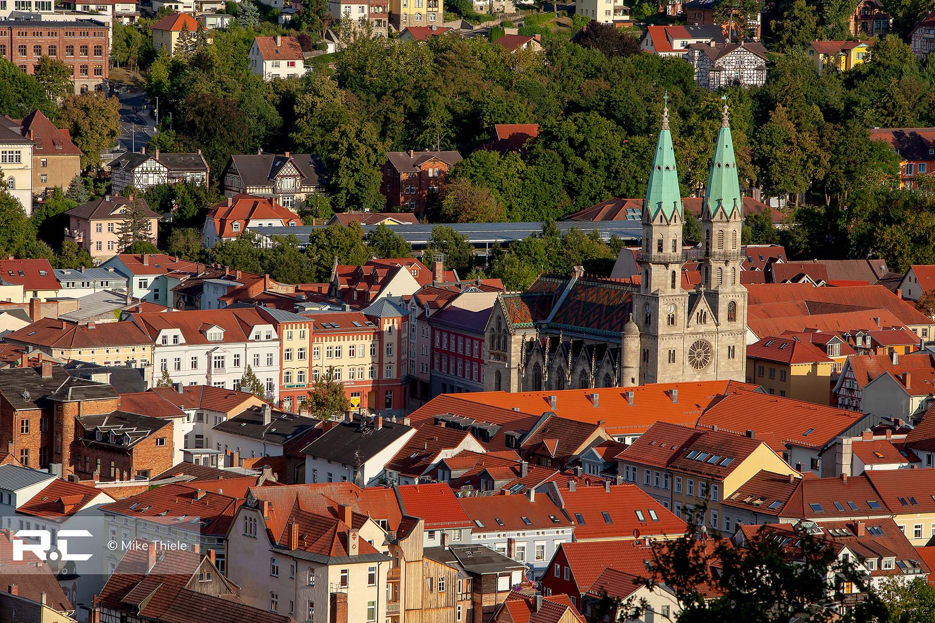 Stadtfoto von Meiningen