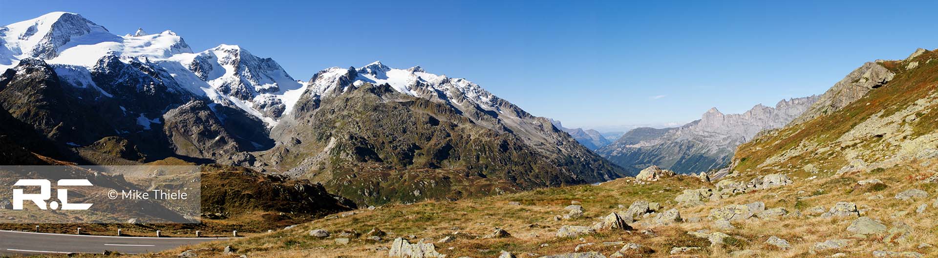 Panorama Berge
