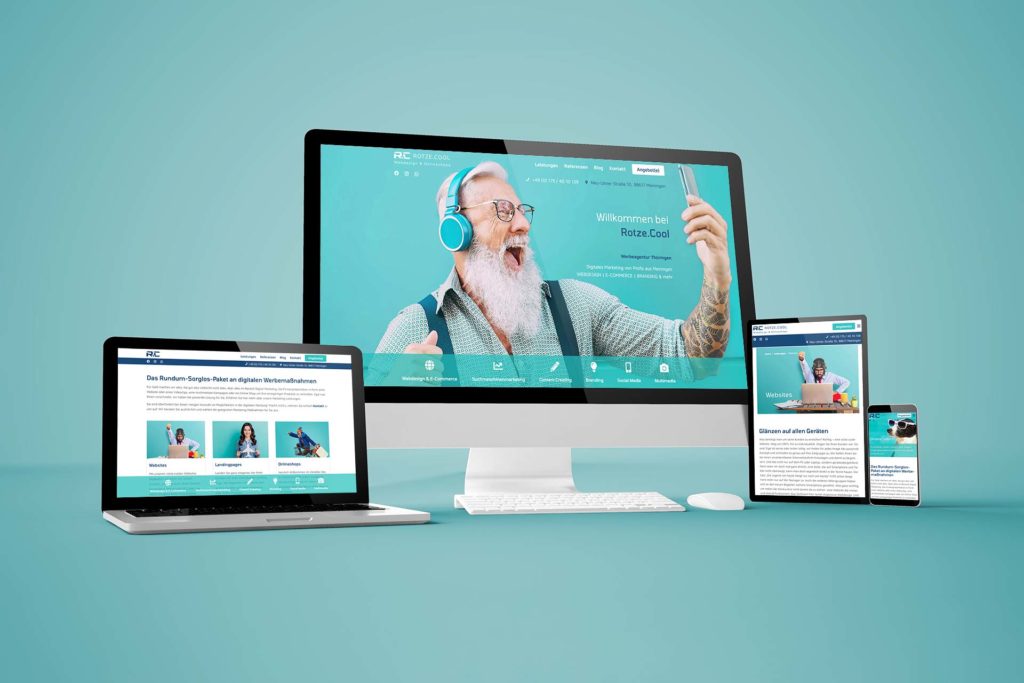Neue Rotze.Cool Website