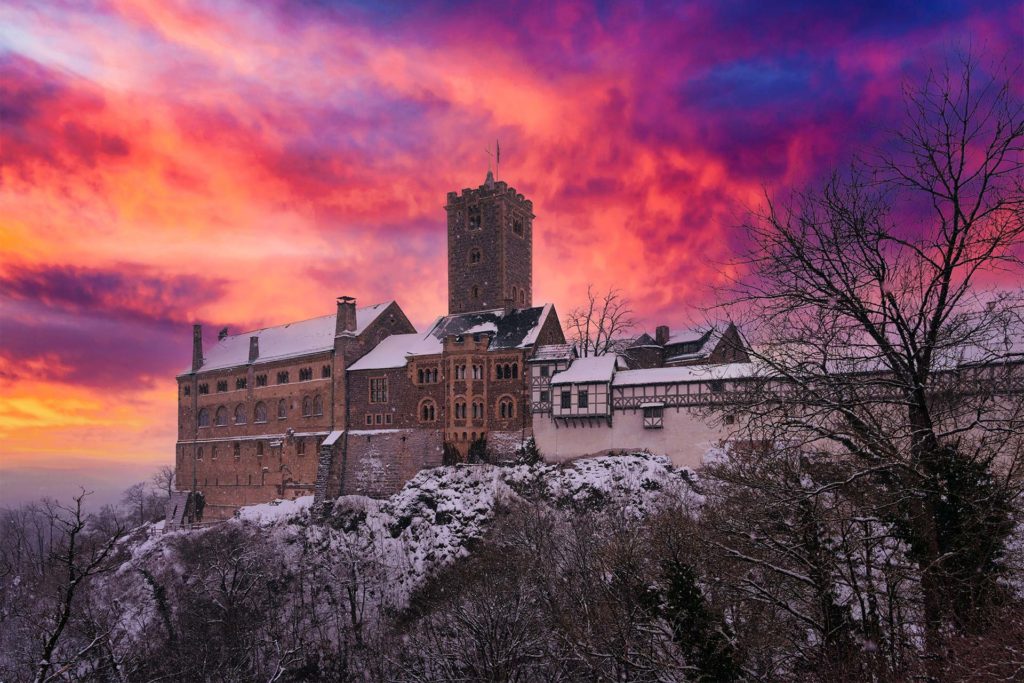 Wartburg Eisenach - Werbeagentur, Webdesign für Eisenach