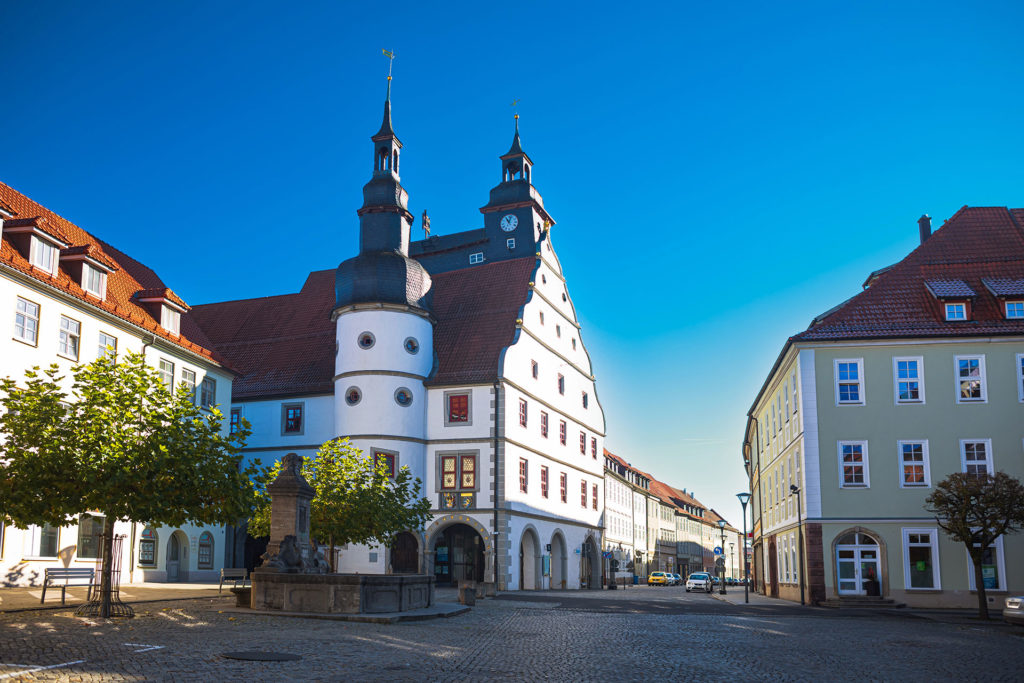 Hildburghausen Stadtansicht - Werbeagentur Hildburghausen Webdesign Hildburghausen