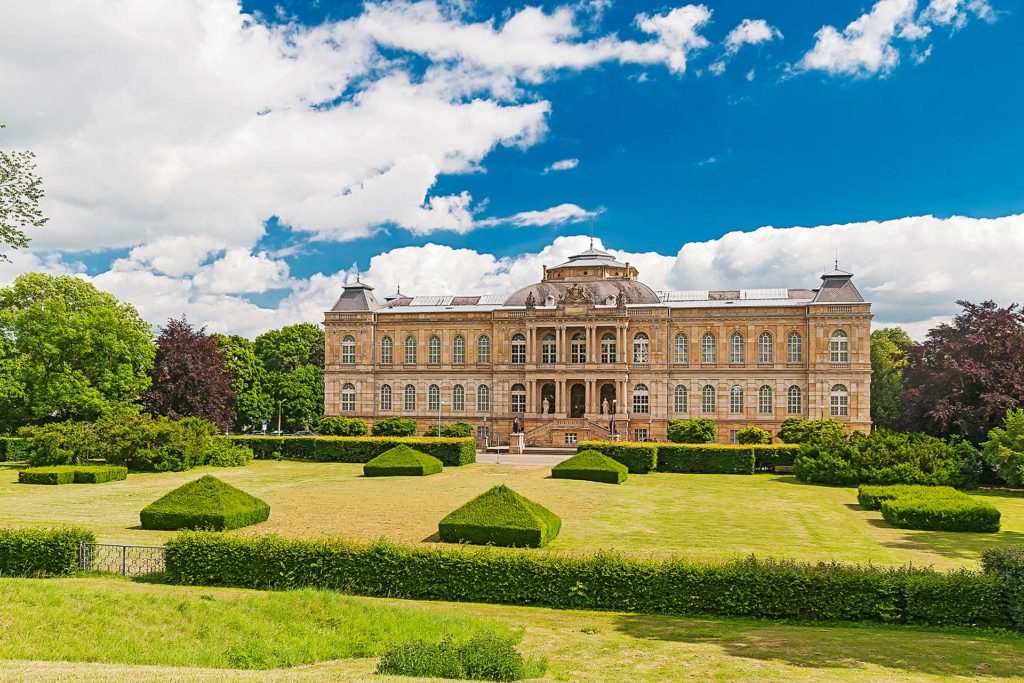 Schlosspark in Gotha - Werbeagentur Gotha Webdesign Gotha