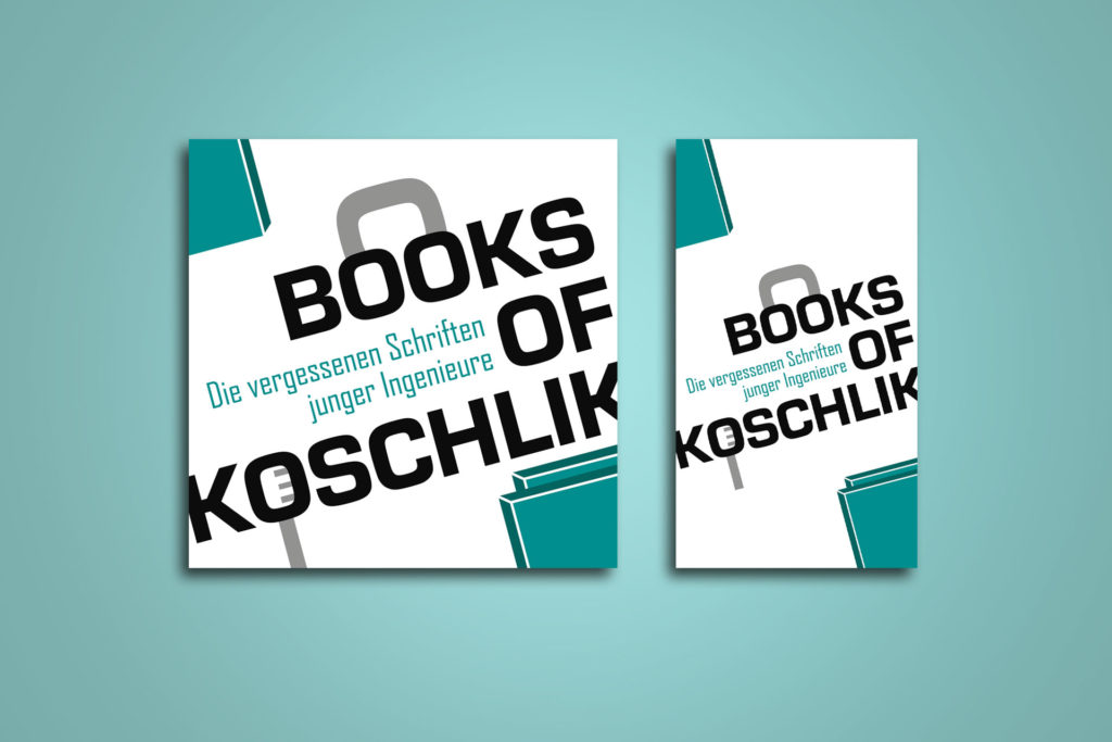Books of Koschlik – Podcast-Cover für vergessene Bachelor-Arbeiten