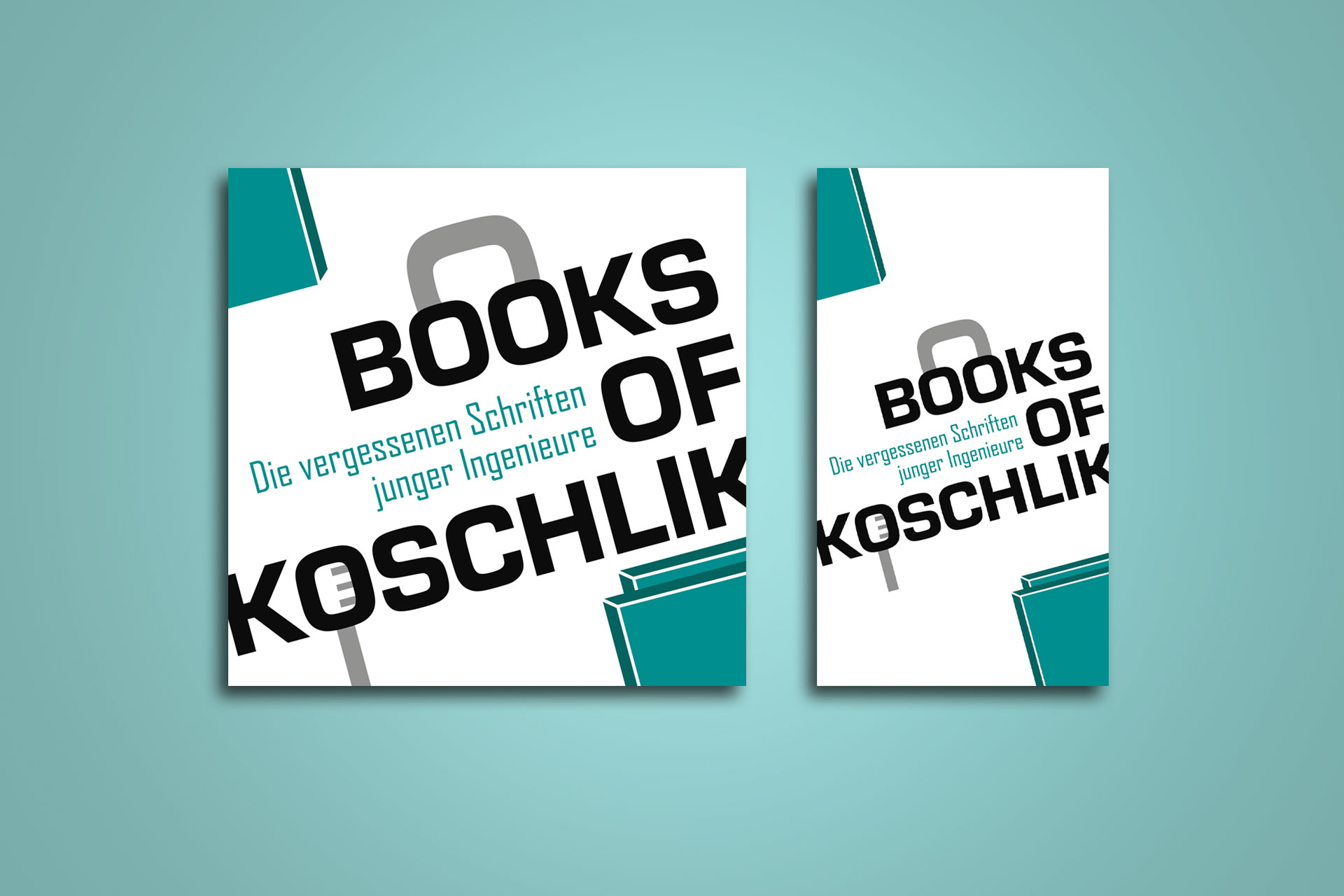 Books of Koschlik – Cover für Podcast