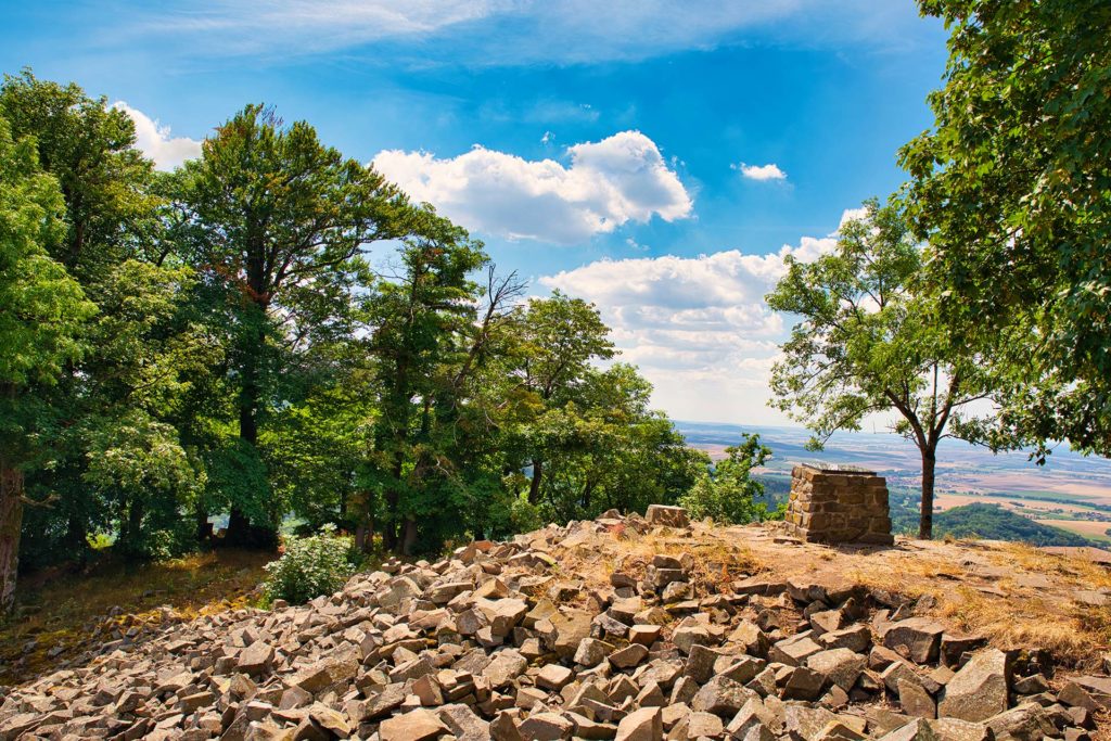 Ausblick vom kleinen Gleichberg - Werbeagentur Roemhild Webdesign Roemhild