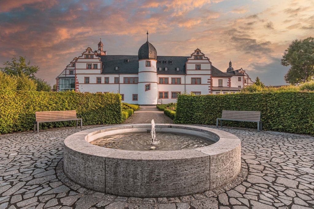 Ohrdruf Schloss Ehrenstein - Werbeagentur Ohrdruf Webdesign Ohrdruf